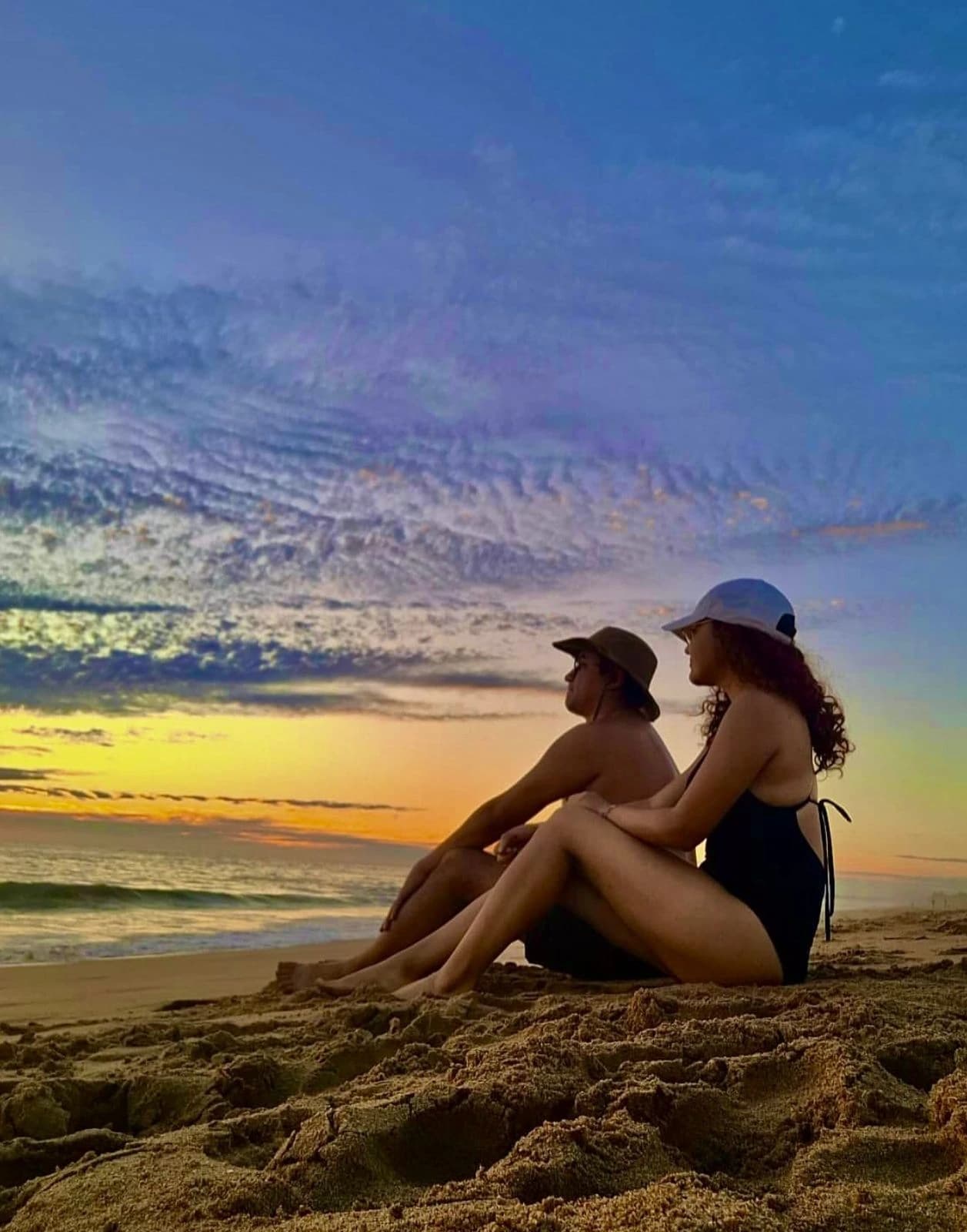 Foto 2: Primer viaje juntos a la playa 🏖️