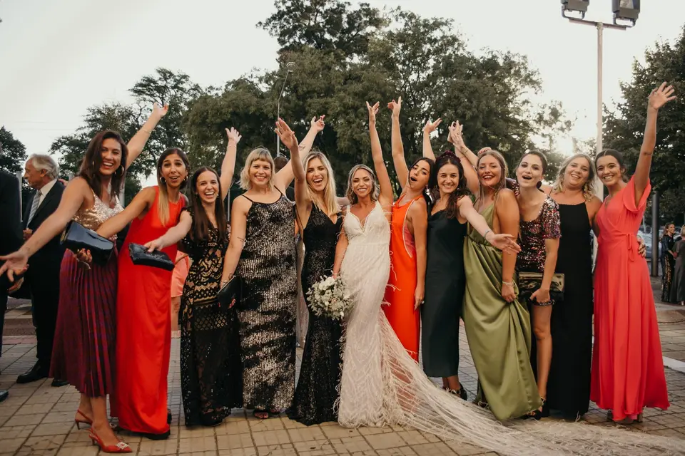 Ejemplo de vestimenta formal para mujeres